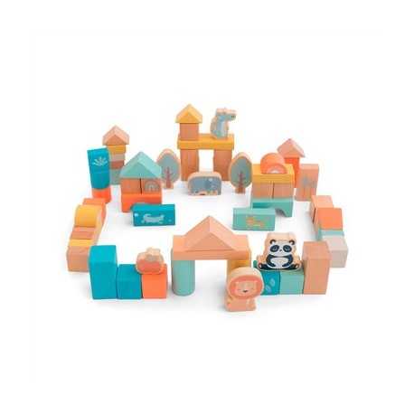 Bloqs de construc de madera 60