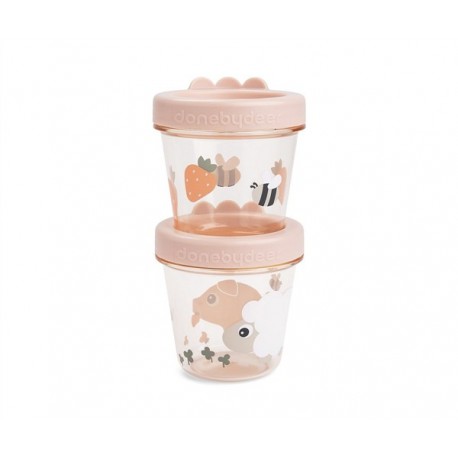 Contenedor Alimento2-pack Rosa