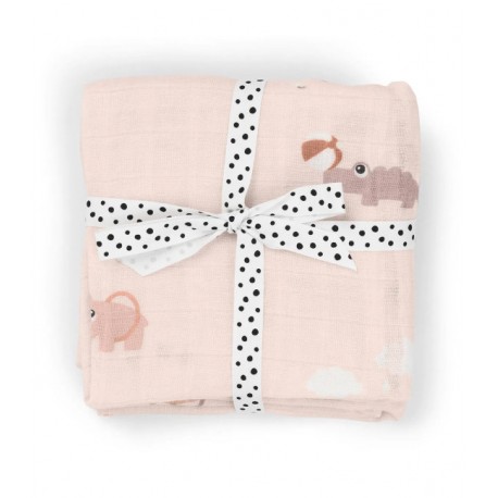 Muselina Playground Azul