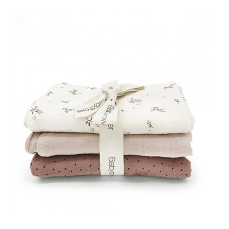 Pack 3 MiniMuselinas Roseberry
