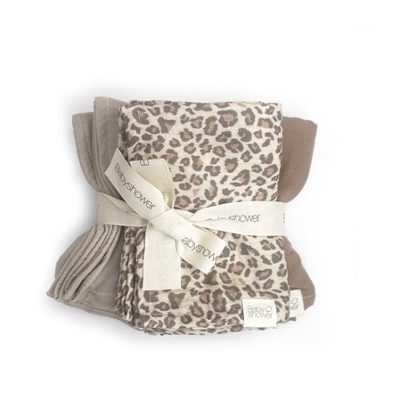 Pack 3 MiniMuselinas Wild Prin