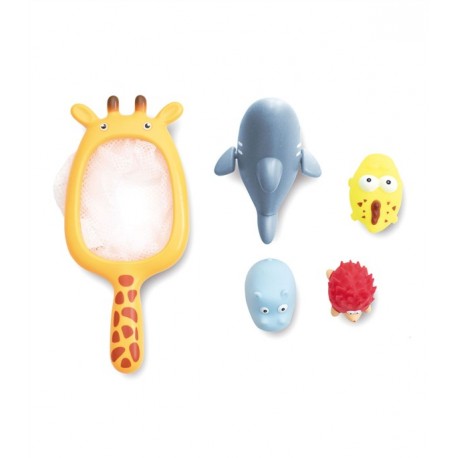 JUGUETE RED BAÑO JIRAFA