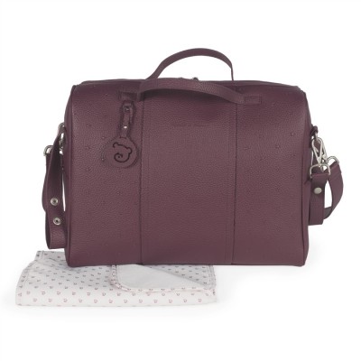Bolso Canastilla London Cherry