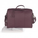 Bolso Canastilla London Cherry