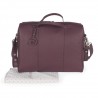 Bolso Canastilla London Cherry