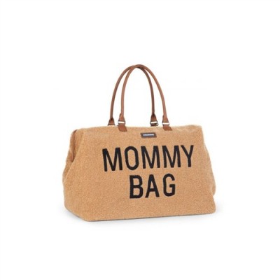 Mommy Bag Teddy Marron