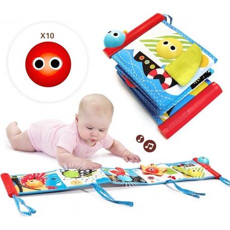 Libro Bebé Música Y Sonido