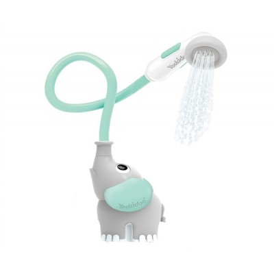 Ducha Bañera Elefante Turquesa