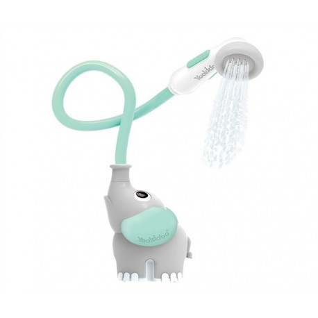 Ducha Bañera Elefante Turquesa