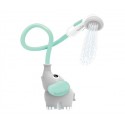 Ducha Bañera Elefante Turquesa