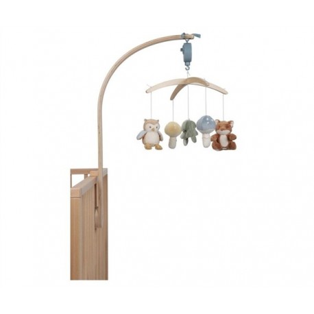 Móvil Musical Madera Forest Fr