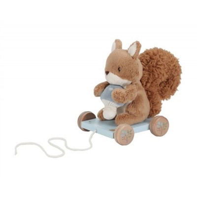Arrastre Peluche Ardilla Fores
