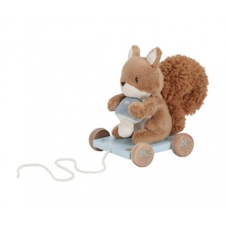 Arrastre Peluche Ardilla Fores