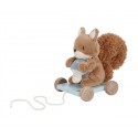 Arrastre Peluche Ardilla Fores