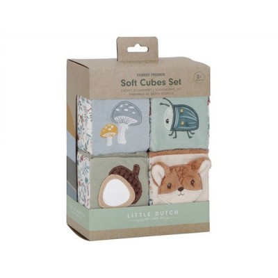 Cubo Blanditos Forest Friends