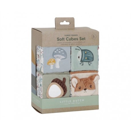 Cubo Blanditos Forest Friends