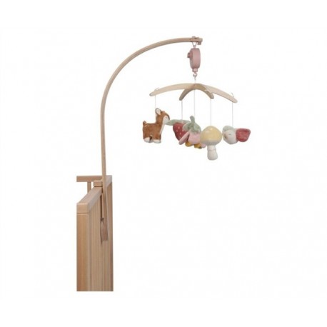 Móvil musical Madera Fairy Gar