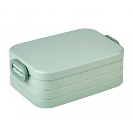 CajaAlmuerzoCompartiments Sage