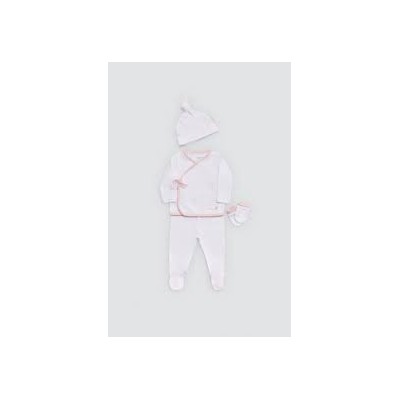 Pack BebéPrimeraPuesta 0M Rosa