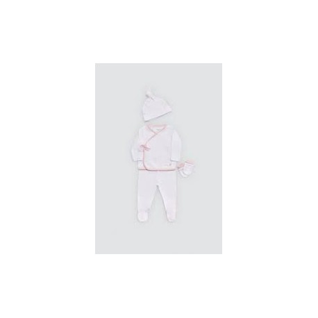 Pack BebéPrimeraPuesta 0M Rosa