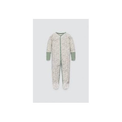 Pelele Manga Larga 1M Dinos