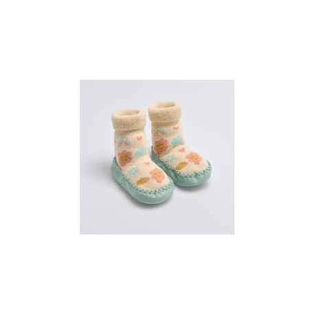 CalcetinZapatilTermiFlorT17-19