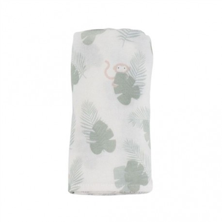 Muselina Bamboo Monkey