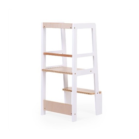 Torre de Apredizaje Blanco/Nat