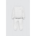 Conjunto Bebe M/L 6M Gris