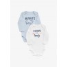 Body BebePack de 2 M/L Niño 0M