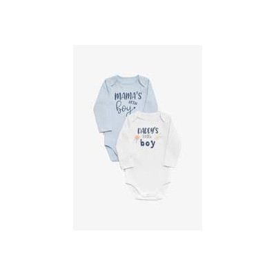 Body BebePack de 2 M/L Niño 3M