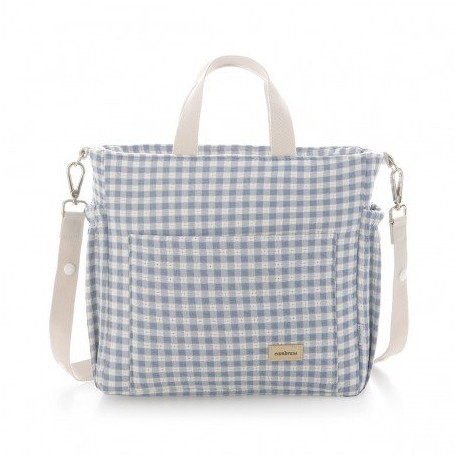 Bolso Material Pack Vicky Azul