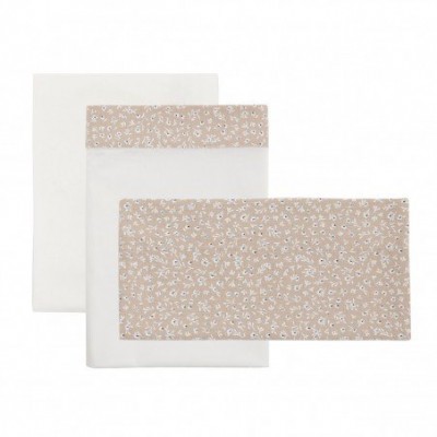 Sabana Cuna 60x120 Rustic Rosa