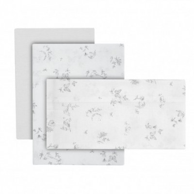 Sabana Cuna 60x120 Merlo Crudo