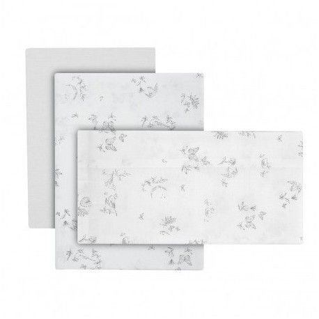 Sabana Cuna 60x120 Merlo Crudo