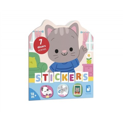 Libro de pegatinas La Maison