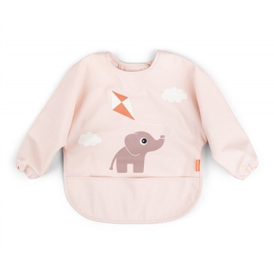 Sleeved Bib PlaygroundPowder