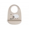 Babero Silicona Sheepy Sand