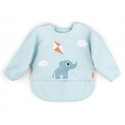Sleeved Bib Playground Blue