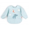 Sleeved Bib Playground Blue