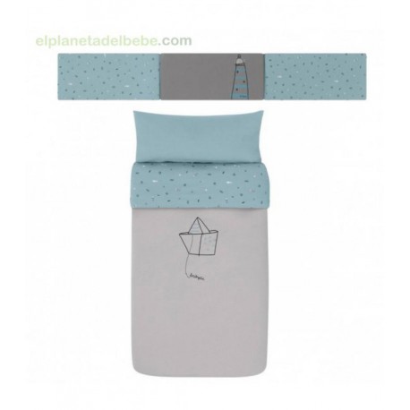 Funda nordica Boats Mint 60