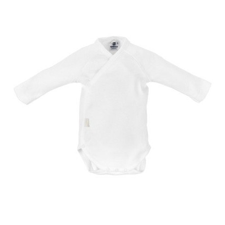 Body Recien Nacido M.Larga I. T.0 Blanco Unico