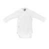 Body Recien Nacido M.Larga I. T.0 Blanco Unico