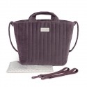 Bolsa Canastilla Cherry Velvet