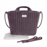 Bolsa Canastilla Cherry Velvet