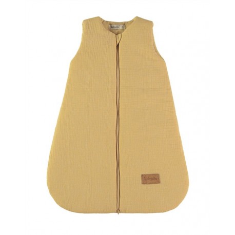 Saco Dormir Plain Mostaza 90cm