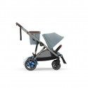 Gazelle S Cot Stormy Blue