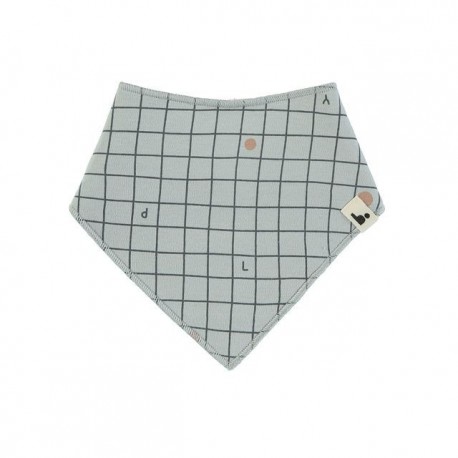 BANDANA (P-2 U.) - CHECKS BLUE