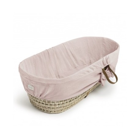 Funda Capazo Candy Nude Powder