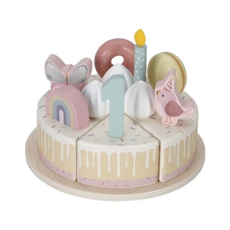 Pastel de Cumpleaños Rosa